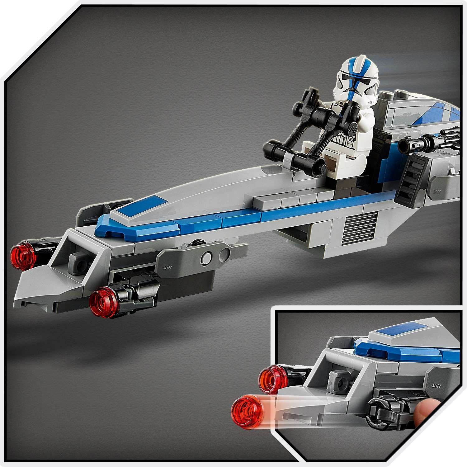 Конструктор LEGO Star Wars Клоны-пехотинцы 501легиона 75280 - фото 8