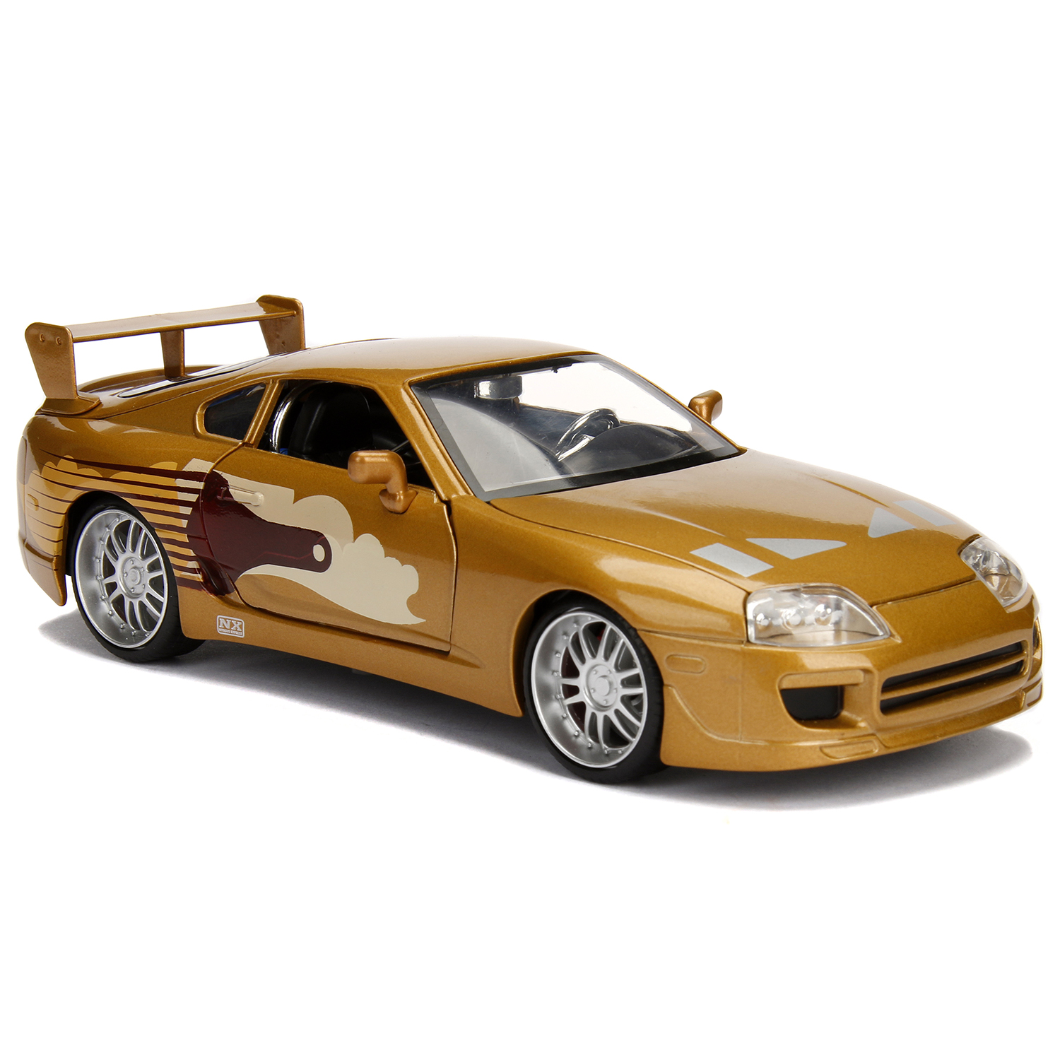 Автомобиль Jada Toyota Supra 1:24 ТоуR128 - фото 5