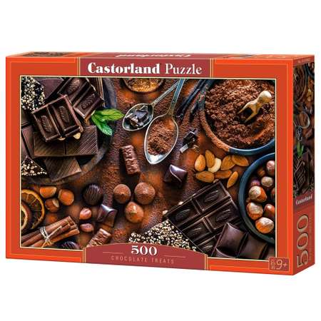 Пазл 500 деталей Castorland Шоколадные лакомства
