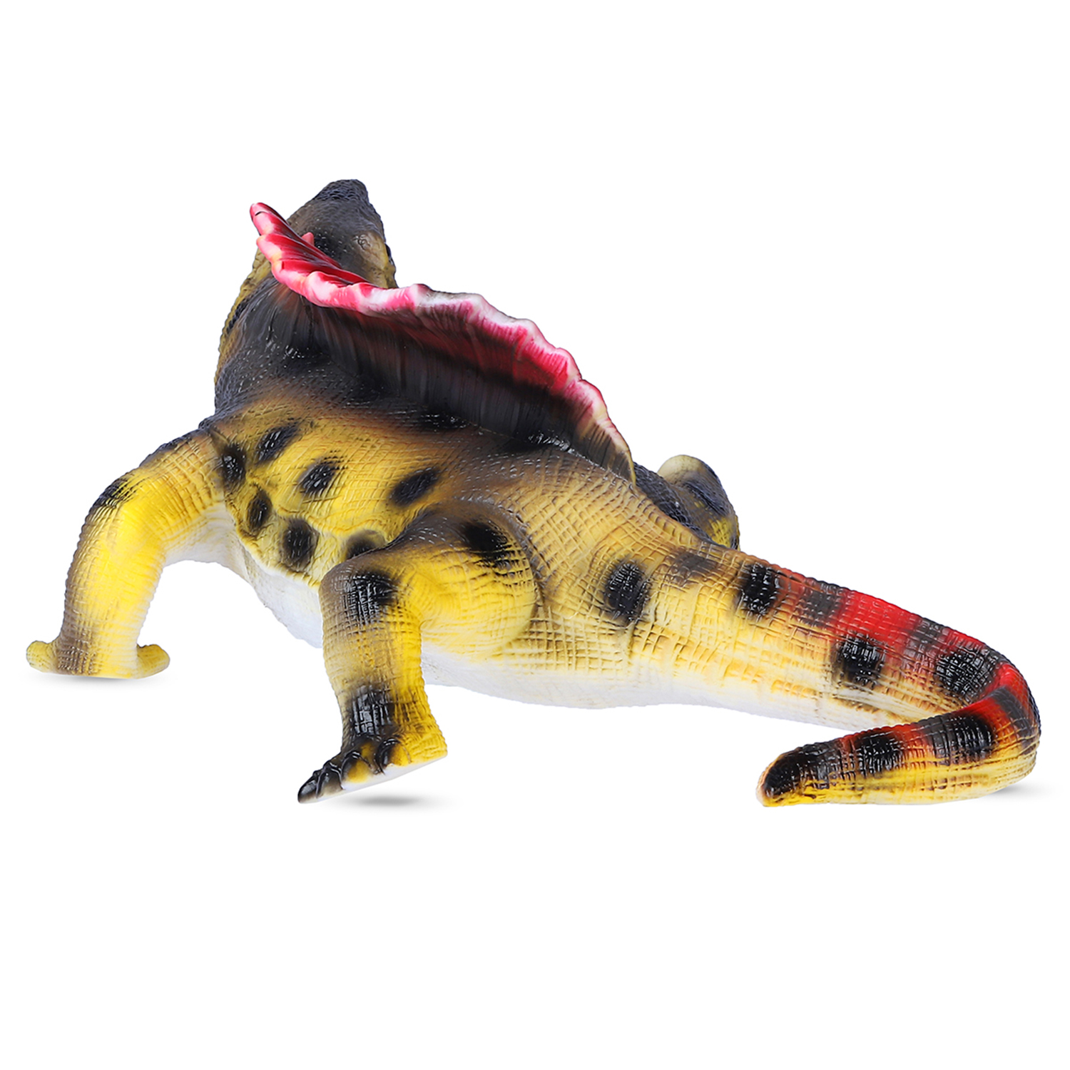 Фигурка динозавра ДЖАМБО с чипом звук рёв животного эластичный JB0208317 - фото 15