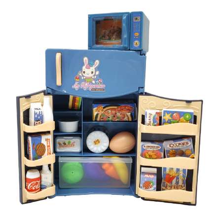 Холодильник S+S Детский интерактивный с продуктами