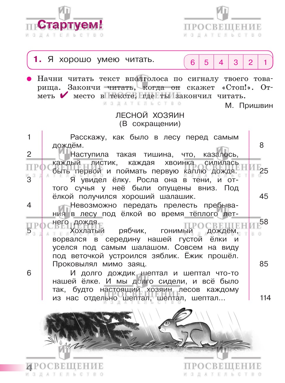 Пособия Просвещение Литературное чтение Тетрадь учебных достижений 3 класс