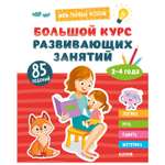 Книга Clever Мои первые успехи Большой курс развивающих занятий 2 4 года