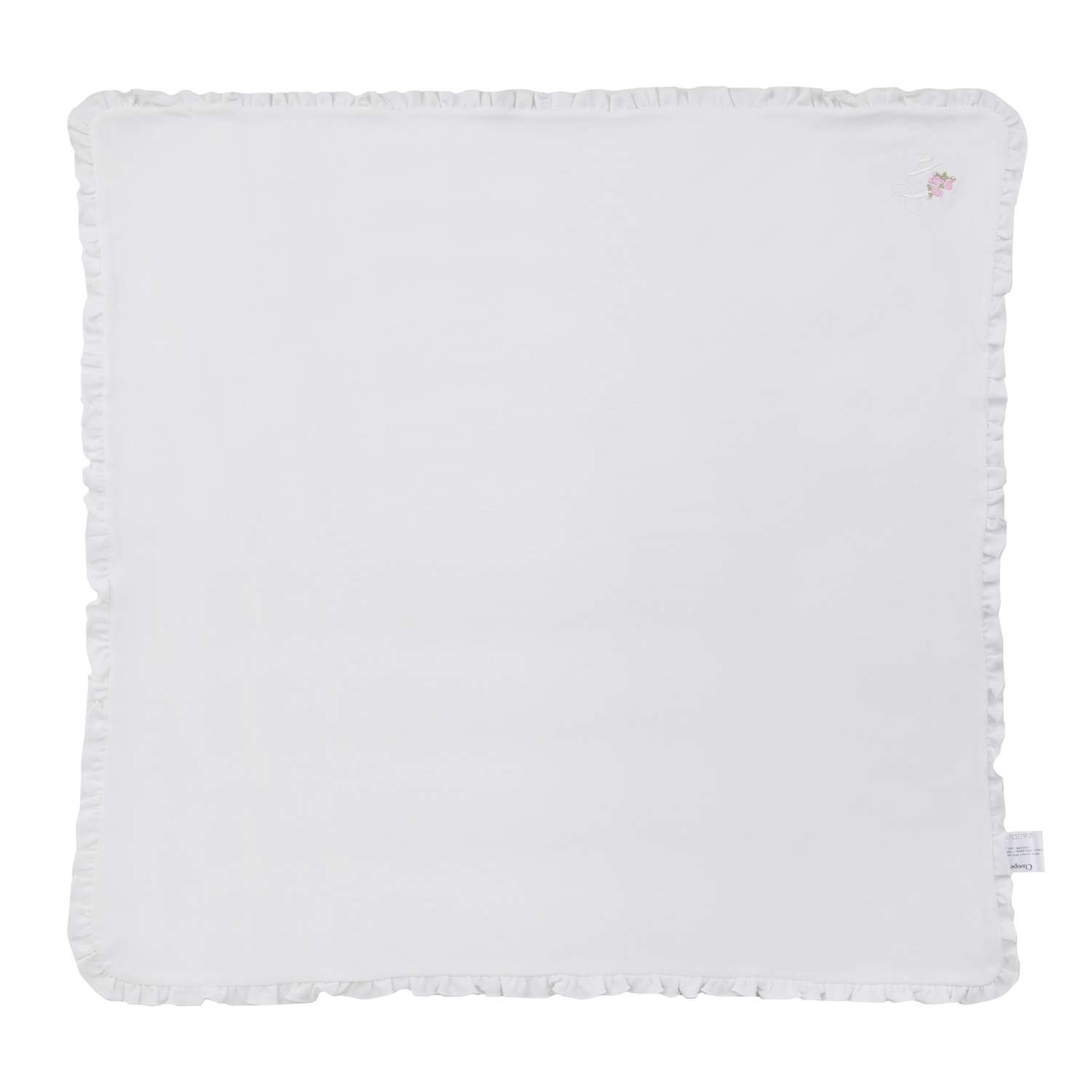 Одеяло-пеленка CHOUPETTE с вышивкой - фото 2