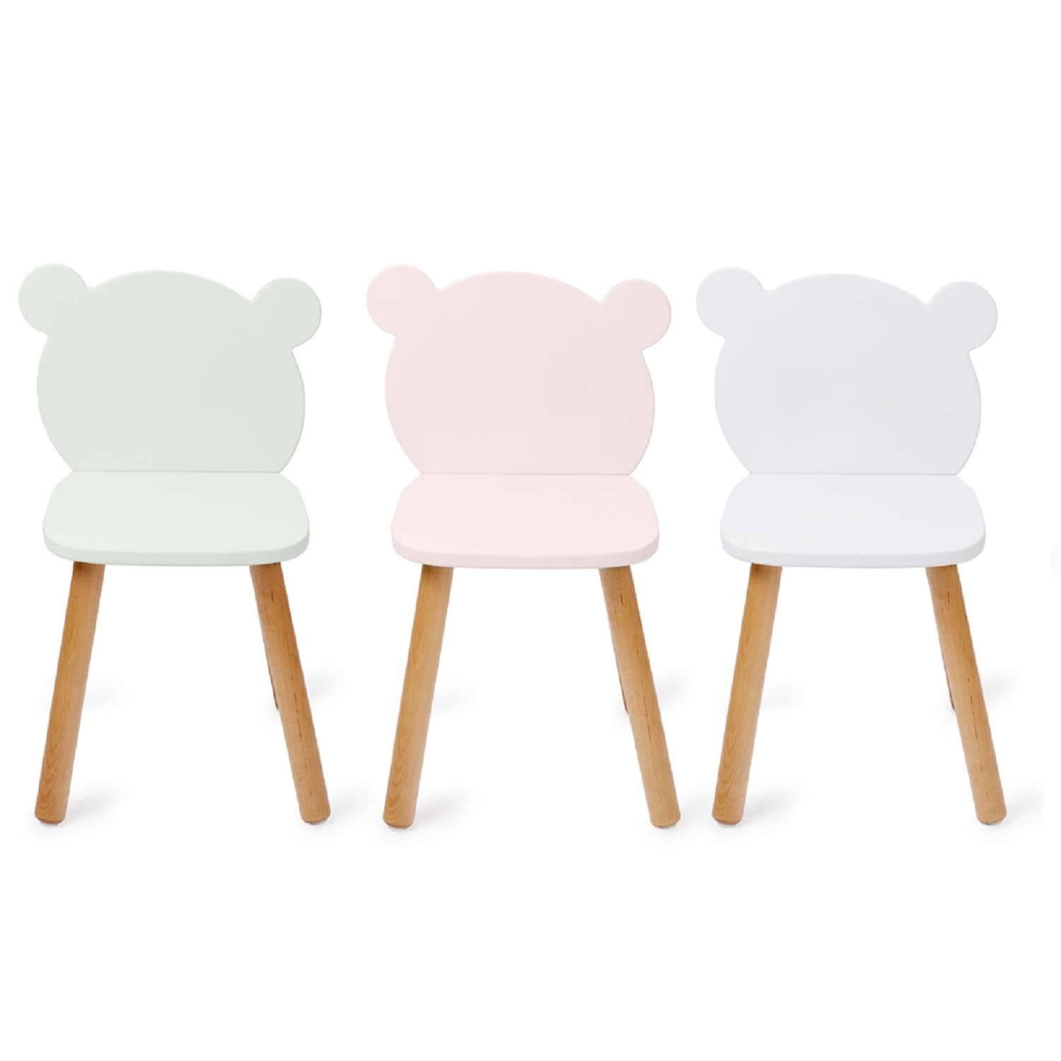 Стул детский Happy Baby Misha chair розовый - фото 4