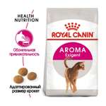 Корм сухой для кошек ROYAL CANIN Aroma Exigent 4кг привередливых к аромату продукта