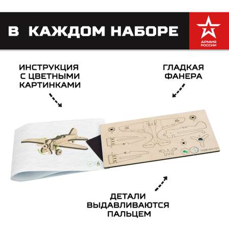 Конструктор Армия России Истребитель И-16