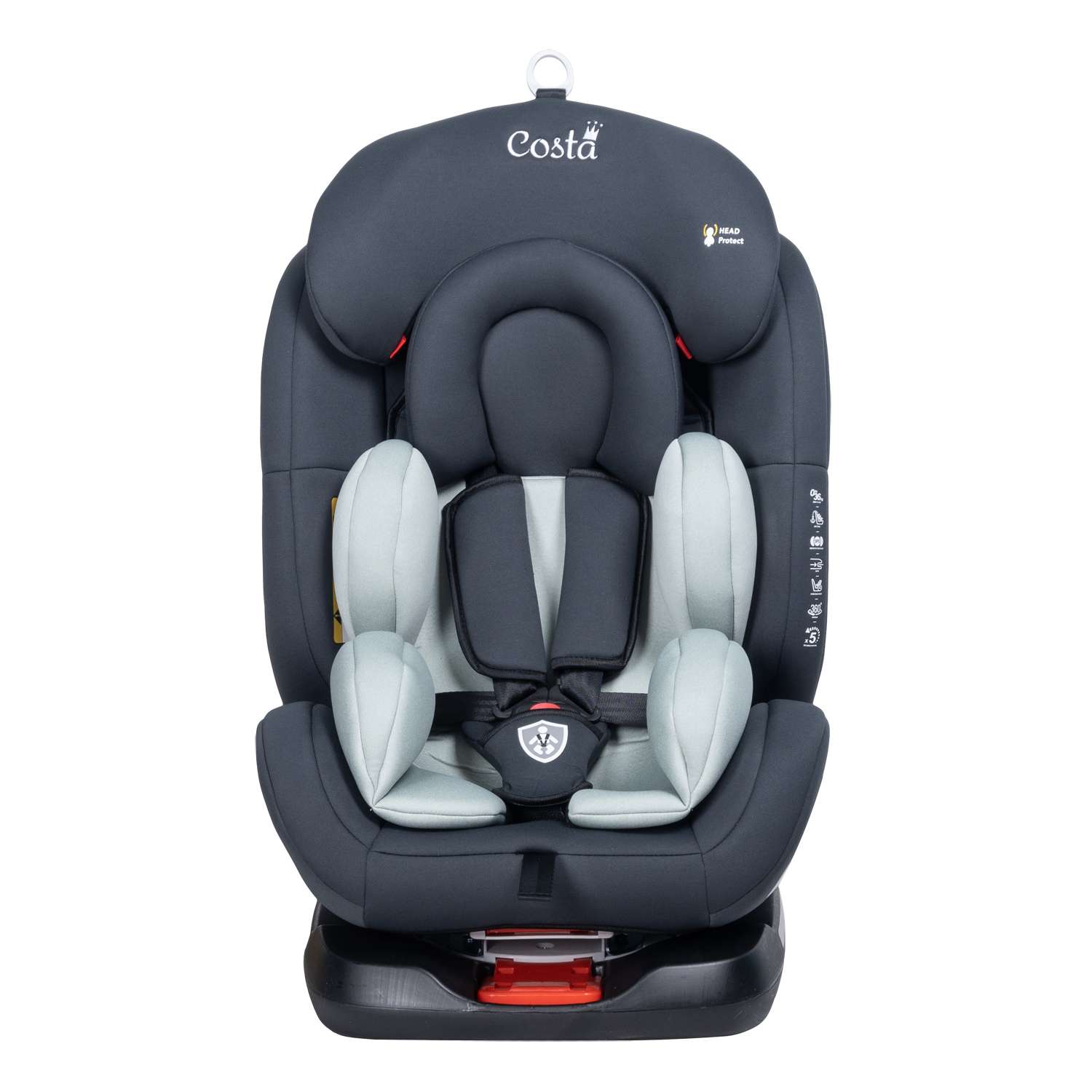 Кресла с isofix от 0