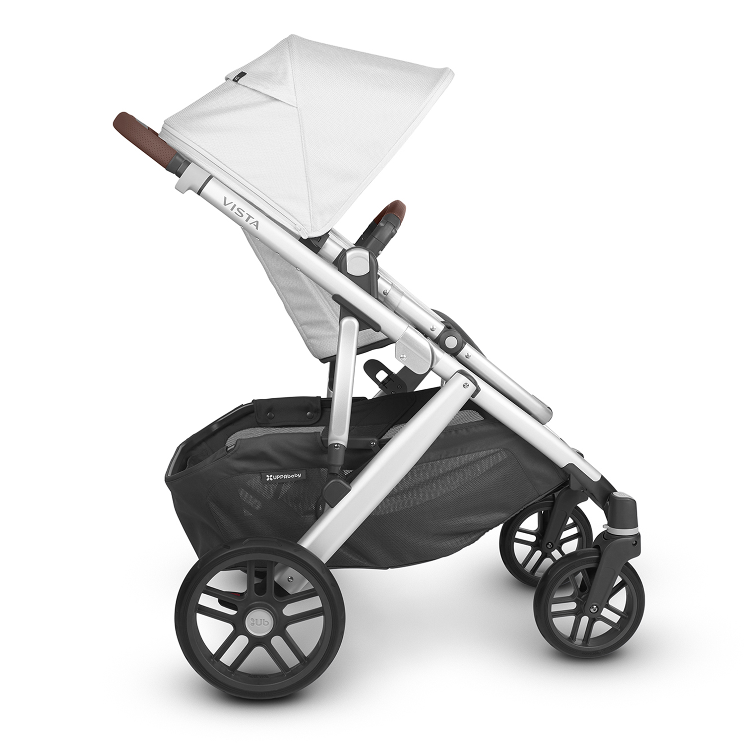 Коляска 2в1 UPPAbaby Vista V2 Bryce Жемчужно-белый - фото 11