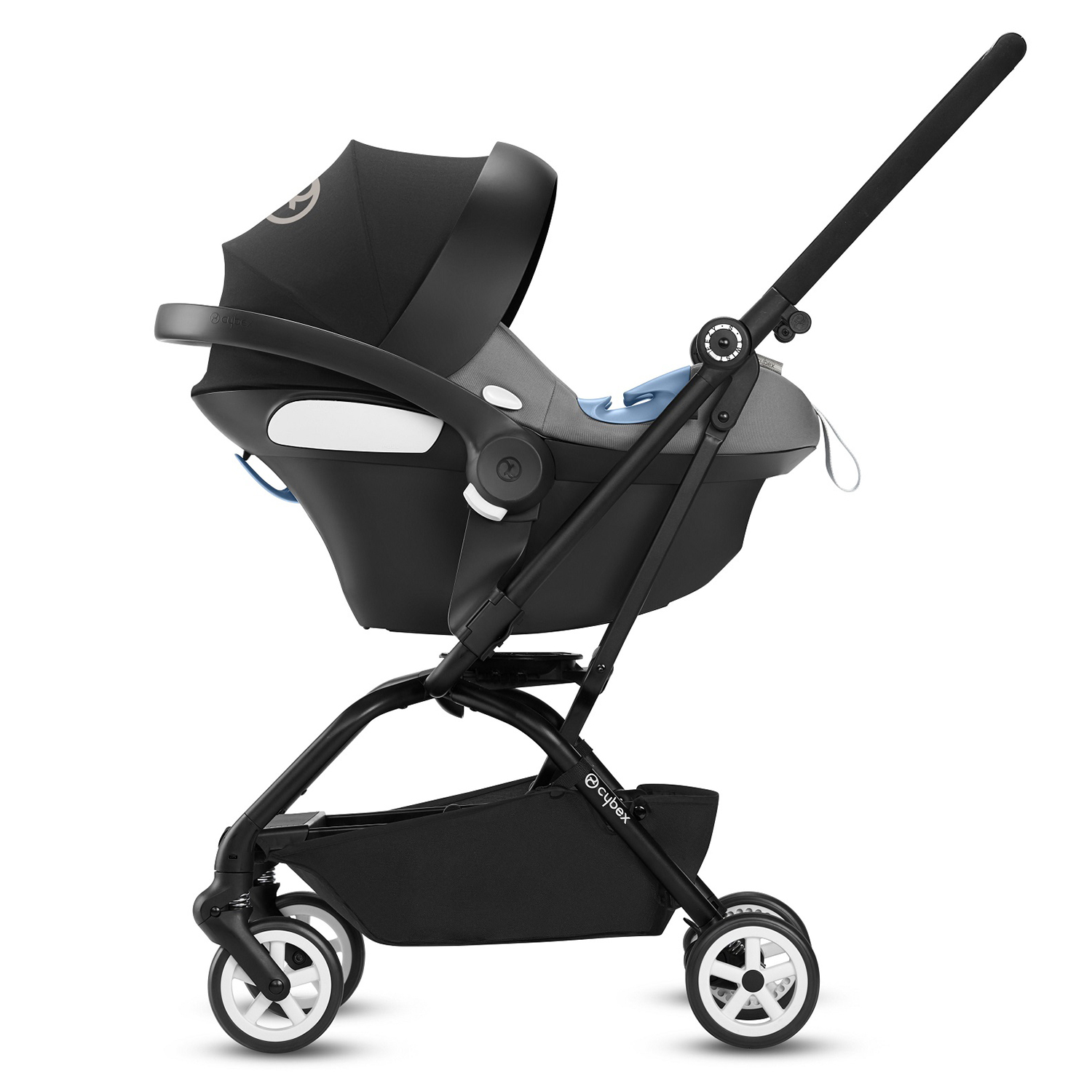 Коляска Cybex Eezy S Twist Manhattan Grey - фото 7