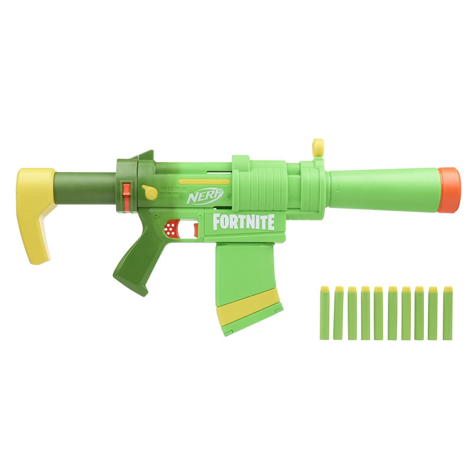 Набор игровой Nerf Фортнайт SMG Зести F0319EU4