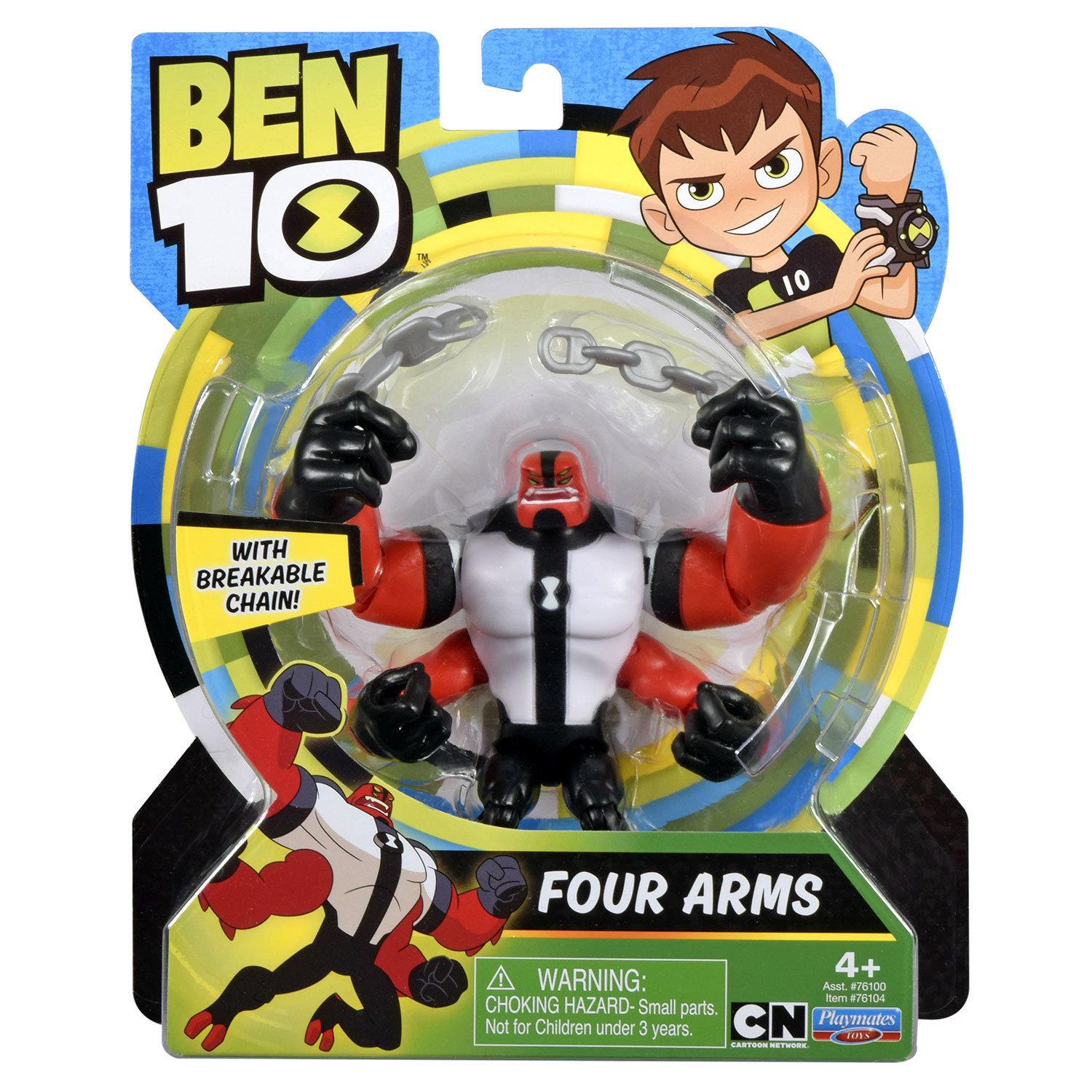 Фигурка Ben10 Силач 76104 - фото 4