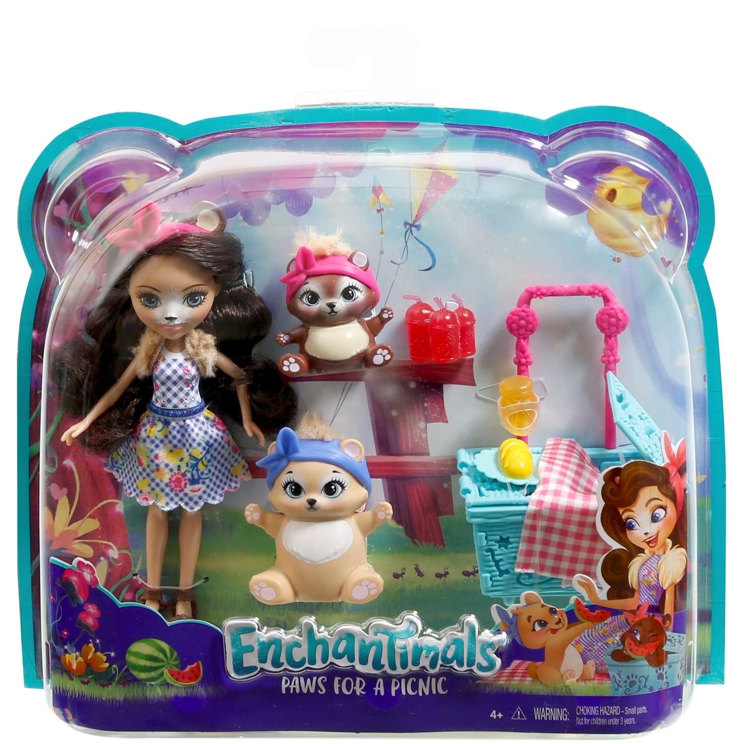 Кукла Enchantimals со зверушкой и тематическим набором (FCC64) FCC62 - фото 2