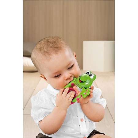 Игрушка Chicco погремушка Лягушка