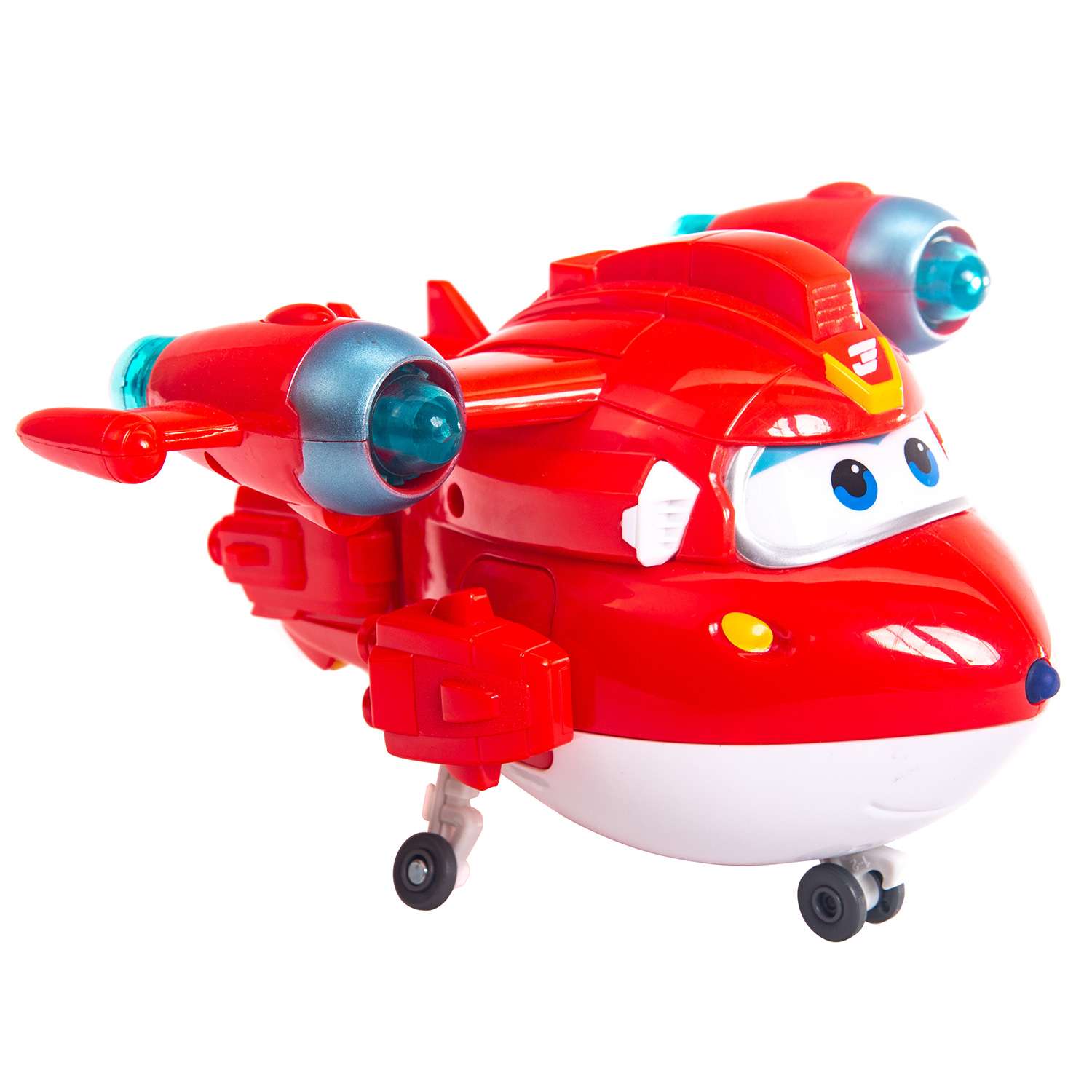 Трансформер Super Wings Суперзаряженный Джетт Делюкс EU740431 EU740431 - фото 8