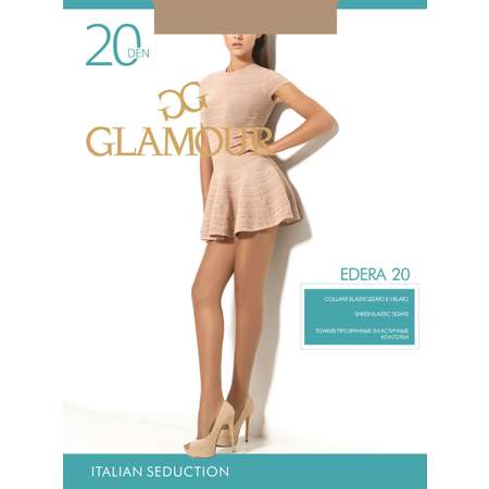 Колготки Glamour Edera 20