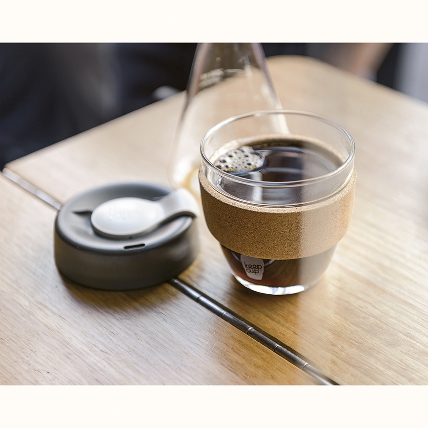 Кружка KeepCup Brew Cork S 227 мл Nitro - фото 2