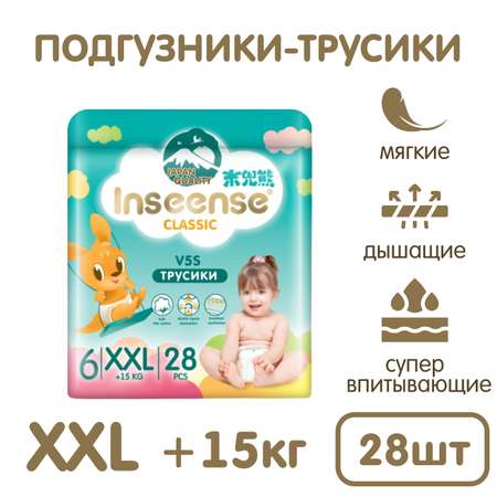 Трусики INSEENSE Classic 28 шт. XXL