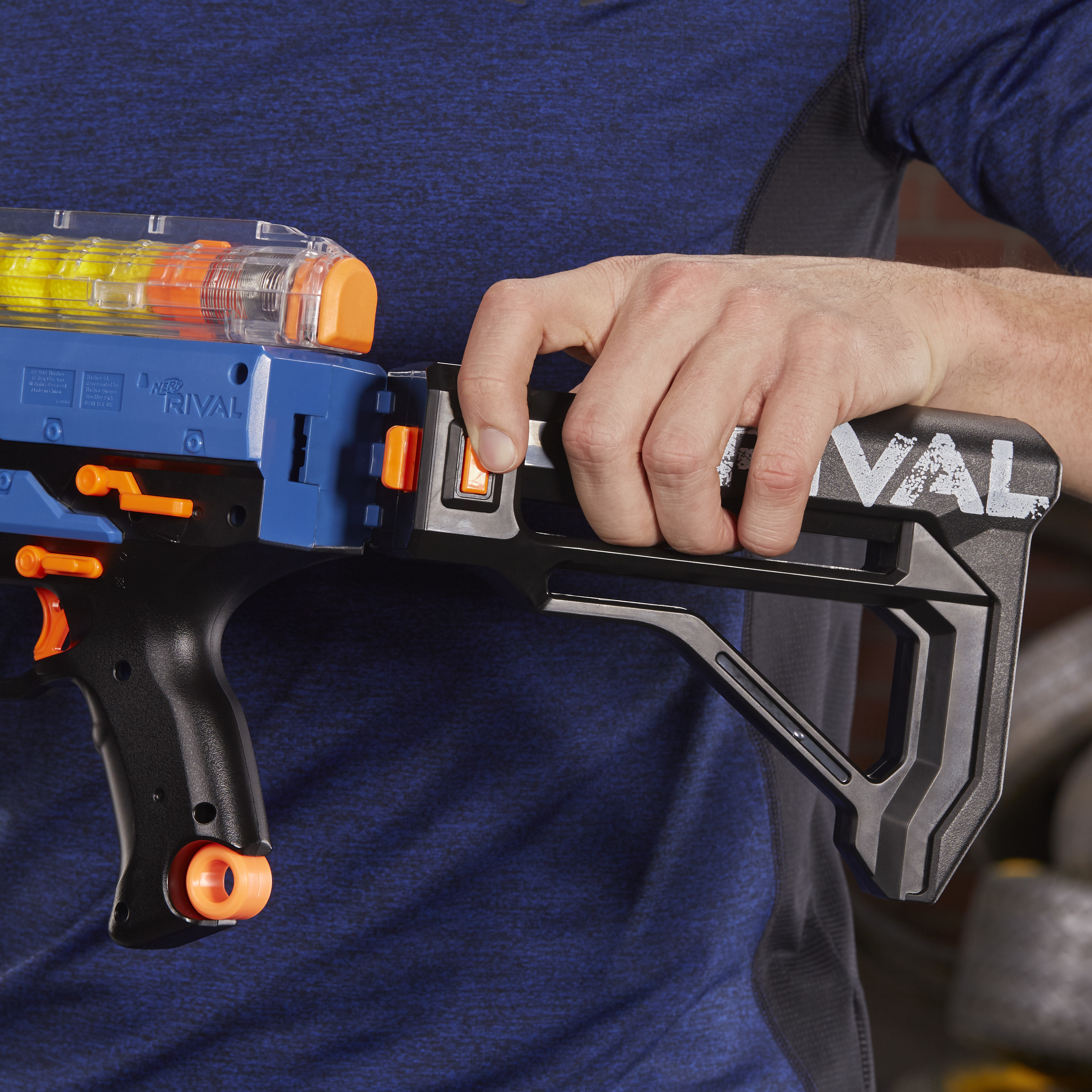 Бластер Nerf Rival Гипноз - фото 9
