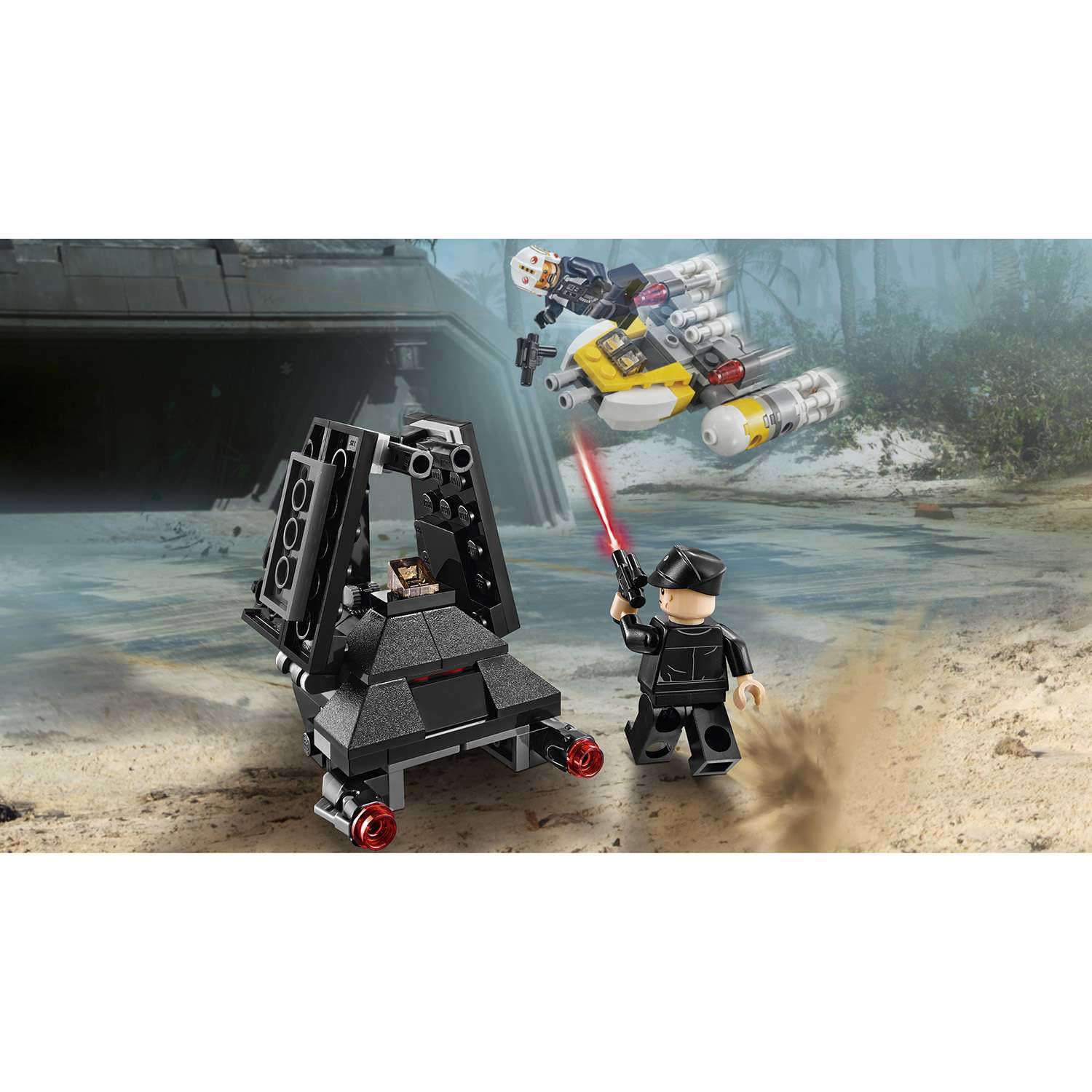 Конструктор LEGO Star Wars TM Микроистребитель «Имперский шаттл Кренника»™ (75163) - фото 4