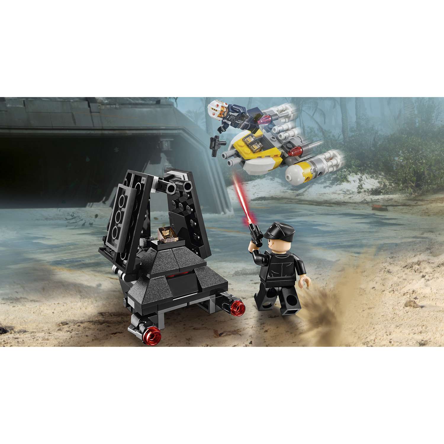 Конструктор LEGO Star Wars Имперский шаттл Кренника блочный - фото 4