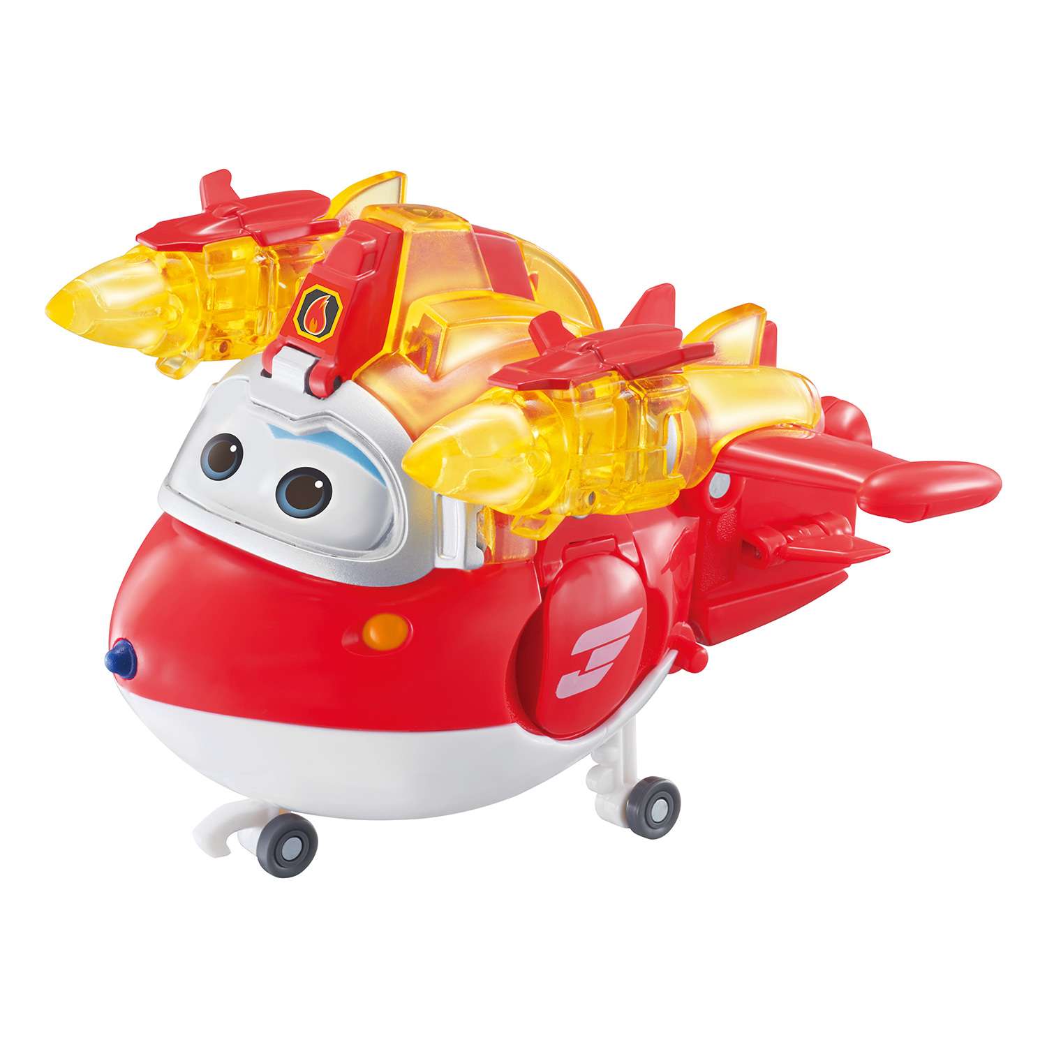 Набор Super Wings Трансформер Джетт и 3шара EU760201 EU760201 - фото 4