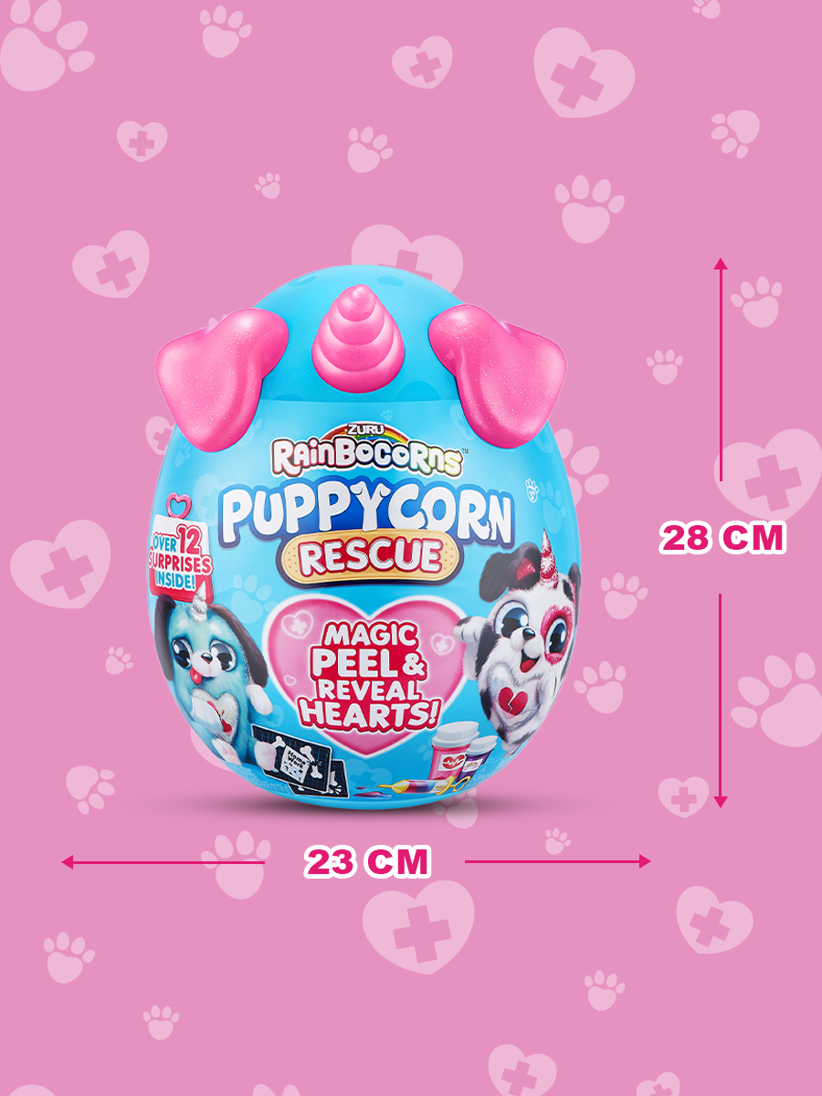 Игрушка Zuru Rainbocorns Puppycorn в непрозрачной упаковке (Сюрприз) 9261 - фото 3