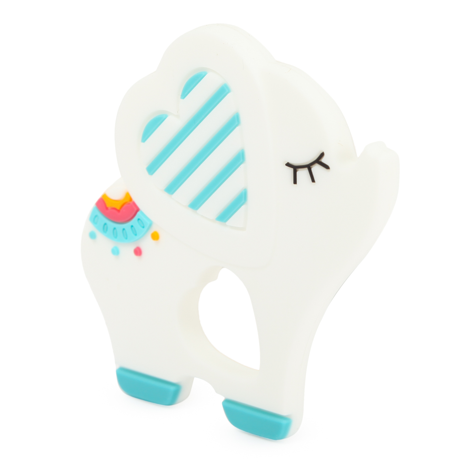 Прорезыватель BabyGo Elephant BD10196 - фото 4