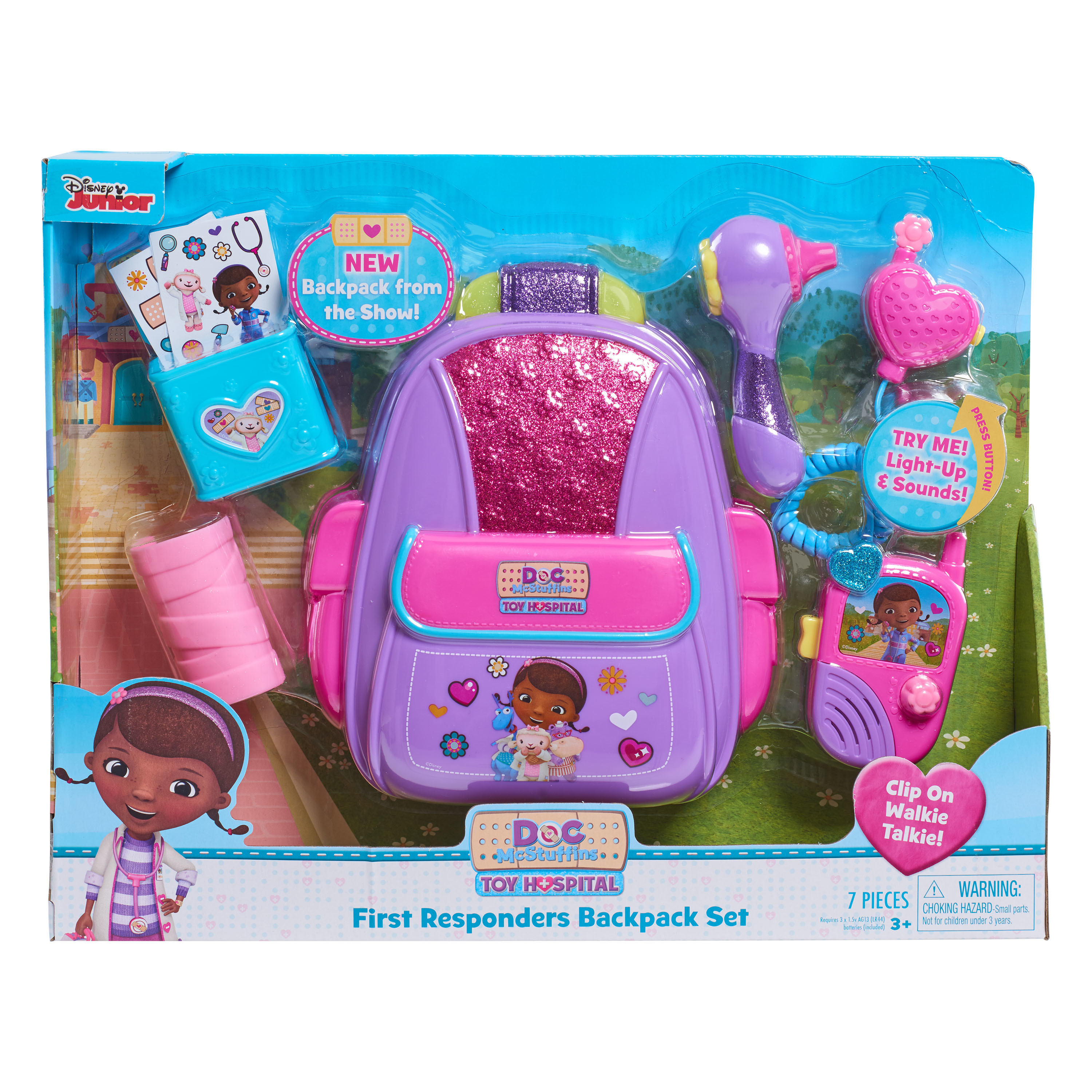 Игрушка DOC McStuffins Доктор (инструменты) - фото 2