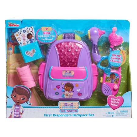 Набор доктора DOC McStuffins в рюкзаке 92335(52335)