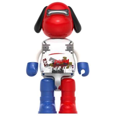 Интерьерная игрушка BLESS DOG Gamer Player 400% 28 см