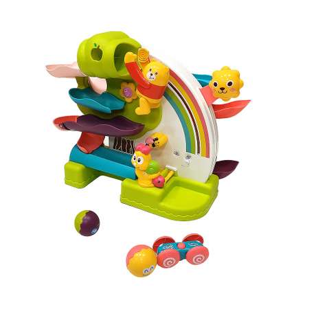 Развивающий игровой центр EVERFLO Rainbow HS0438184 Green