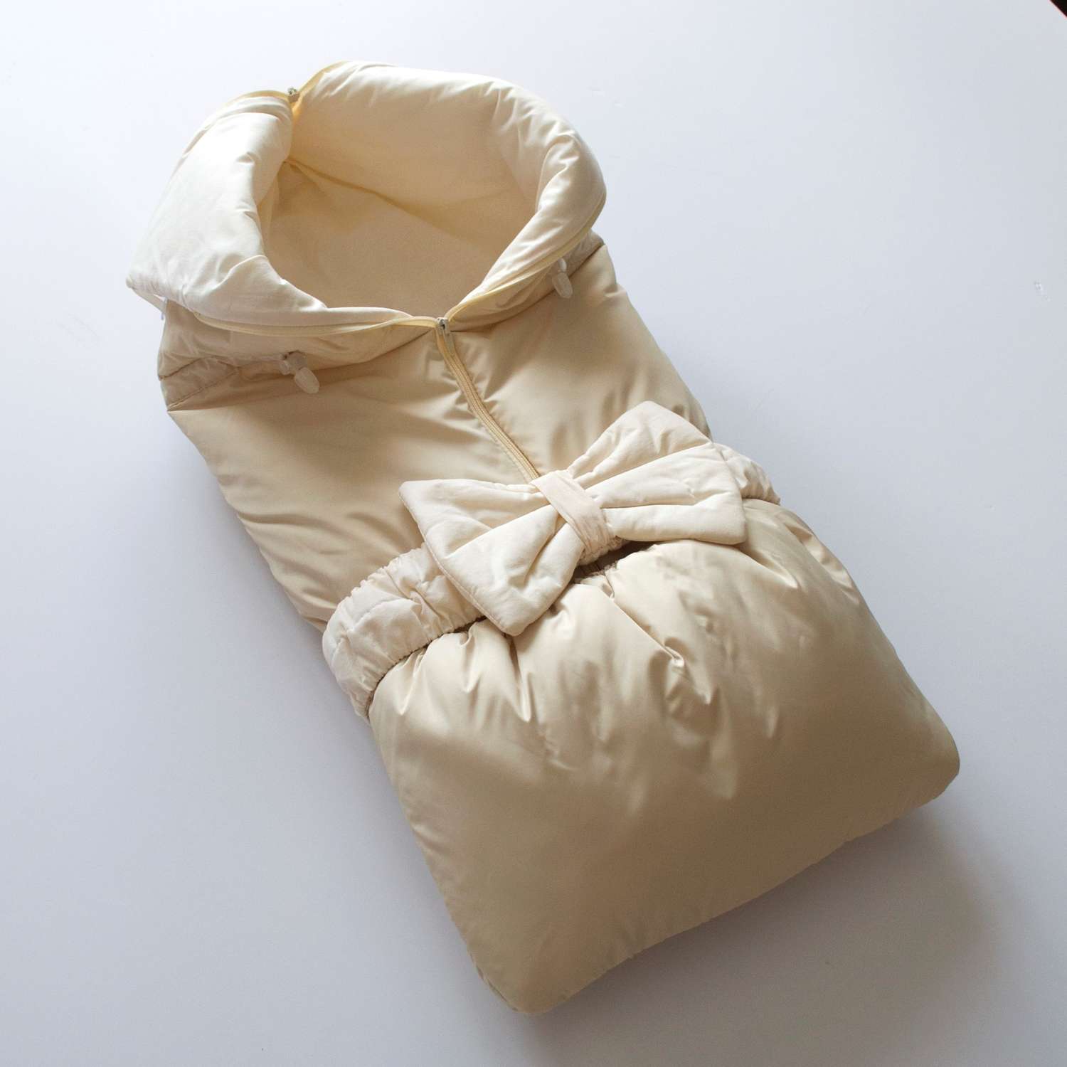 Одеяло-трансформер Clapsy Крем-брюле молочный - фото 6