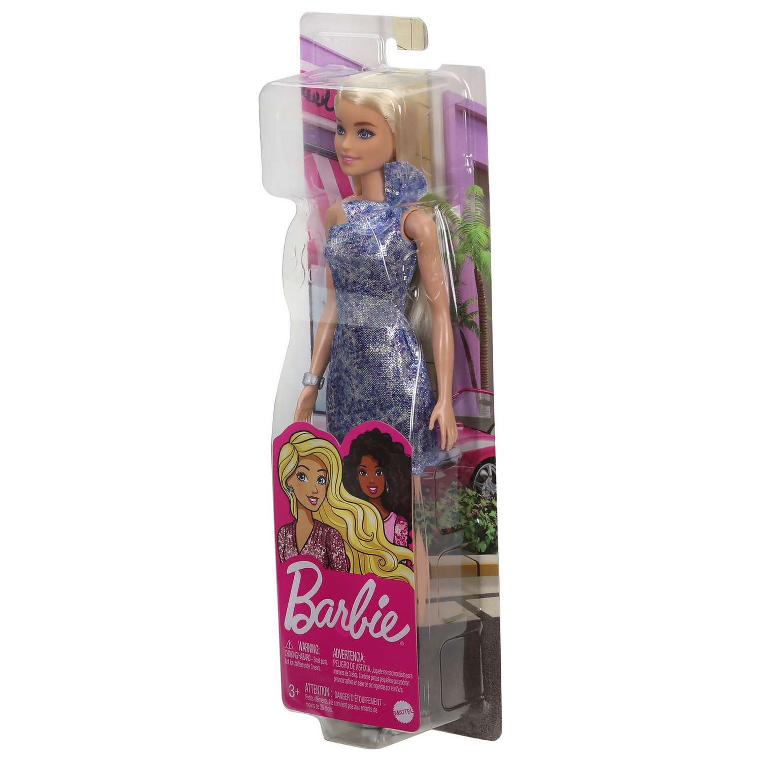 Кукла Barbie Игра с модой 1 GRB32 T7580 - фото 3