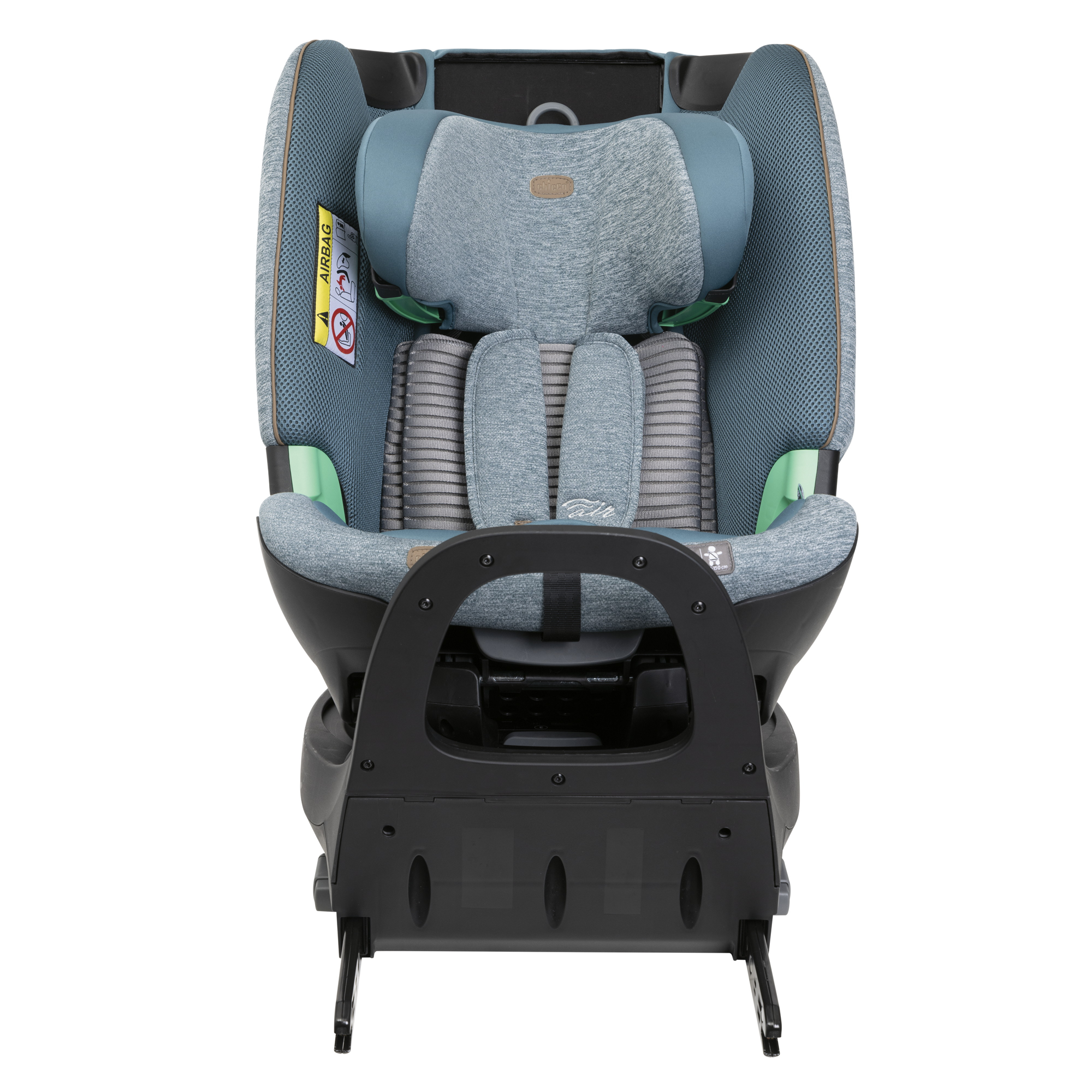 Автокресло Chicco Bi-Seat Air Blue для новорожденных - фото 35