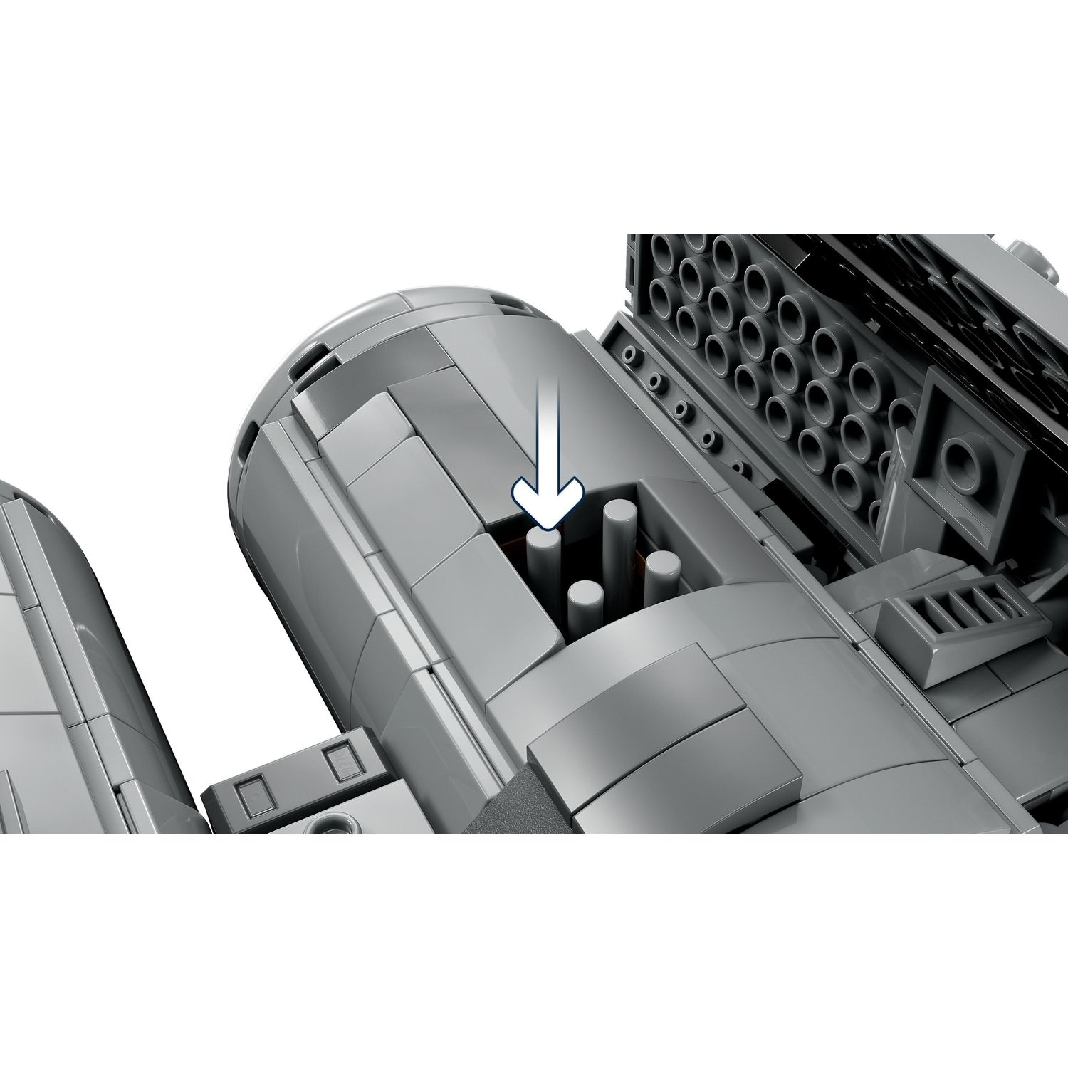 Конструктор LEGO Star Wars 75347 - фото 4