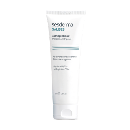 Маска вяжущая Sesderma 75 мл Salises Astringent mask