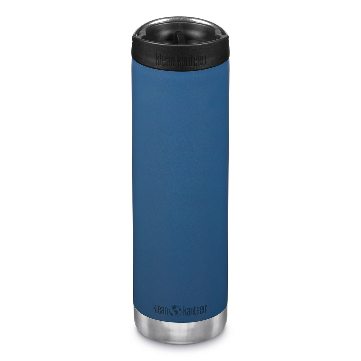 Термокружка Klean Kanteen TKWide Cafe Cap 20oz Real Teal 592 мл - фото 1