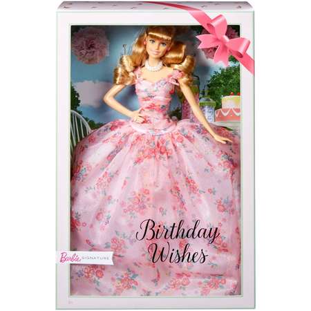Кукла Barbie Пожелания ко дню рождения FXC76