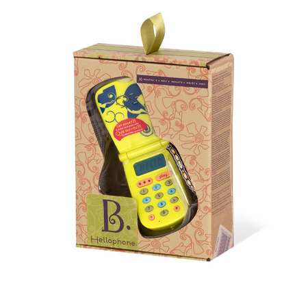 Мобильный телефон B. (Battat) игрушечный лимонный