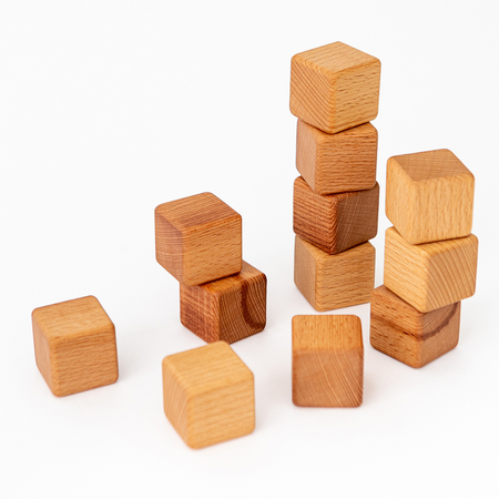 Кубики Mag Wood из бука 54vd03-136