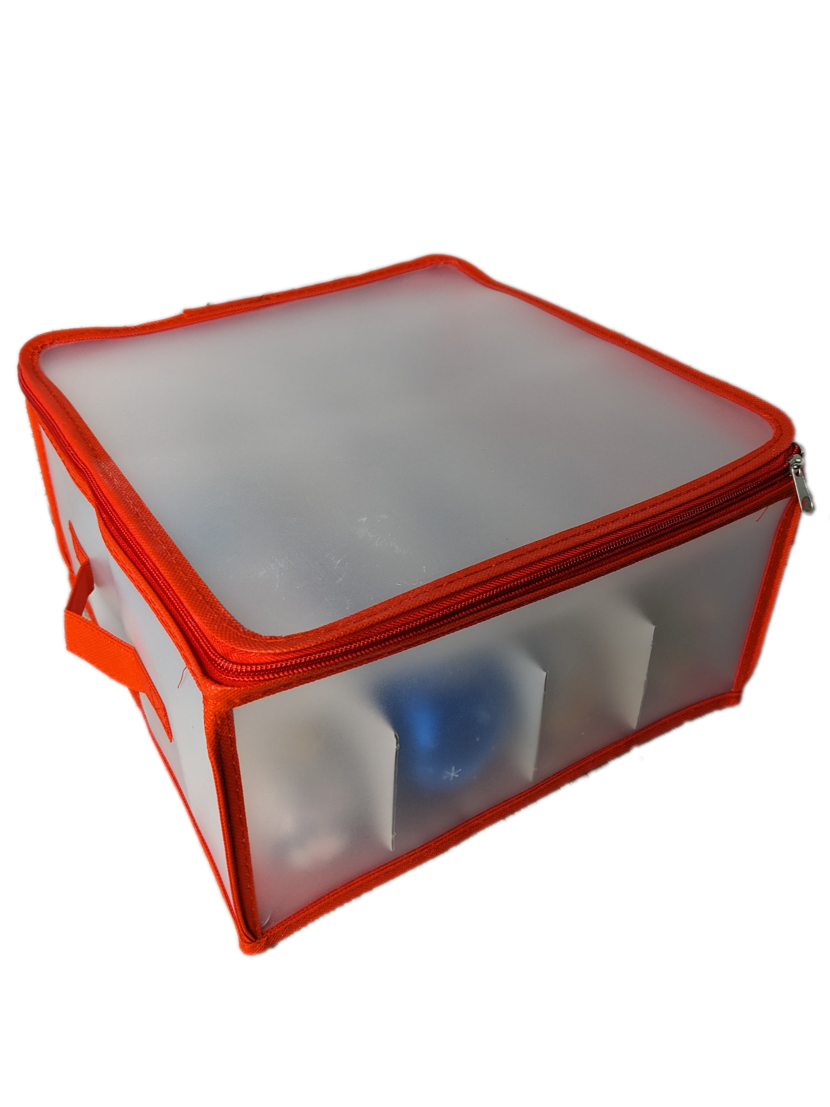 Коробка для хранения Kaemingk XH030303 для елочных игрушек - фото 3