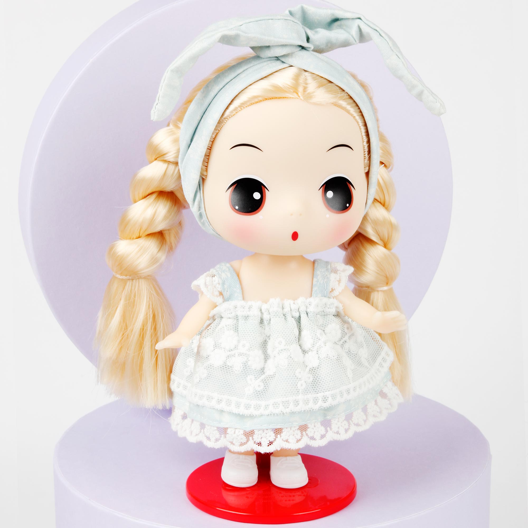 Кукла DDung Золушка 18 см корейская игрушка аниме FDE1807 - фото 11