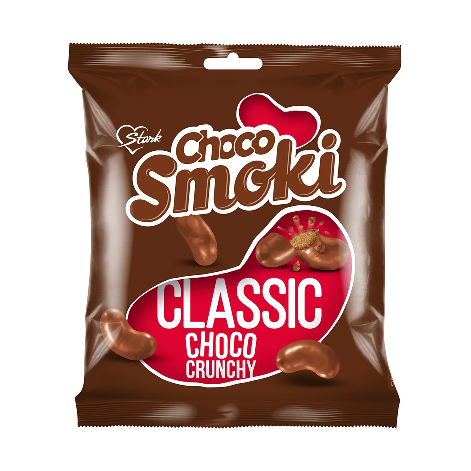 Choco 40. Флипсы smoki c арахисом 150 г.