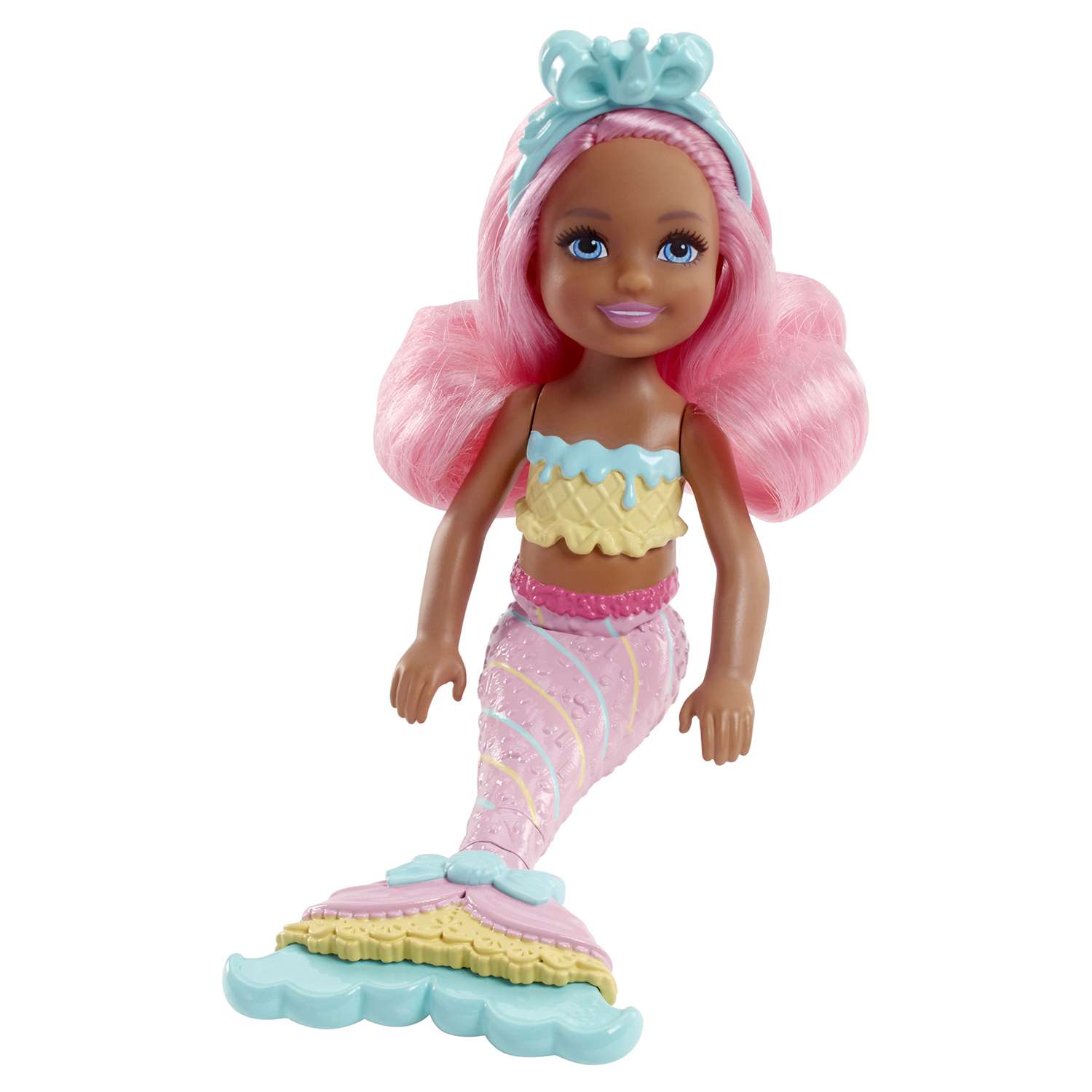 Кукла Barbie Маленькие русалочки FKN04 FKN03 - фото 2