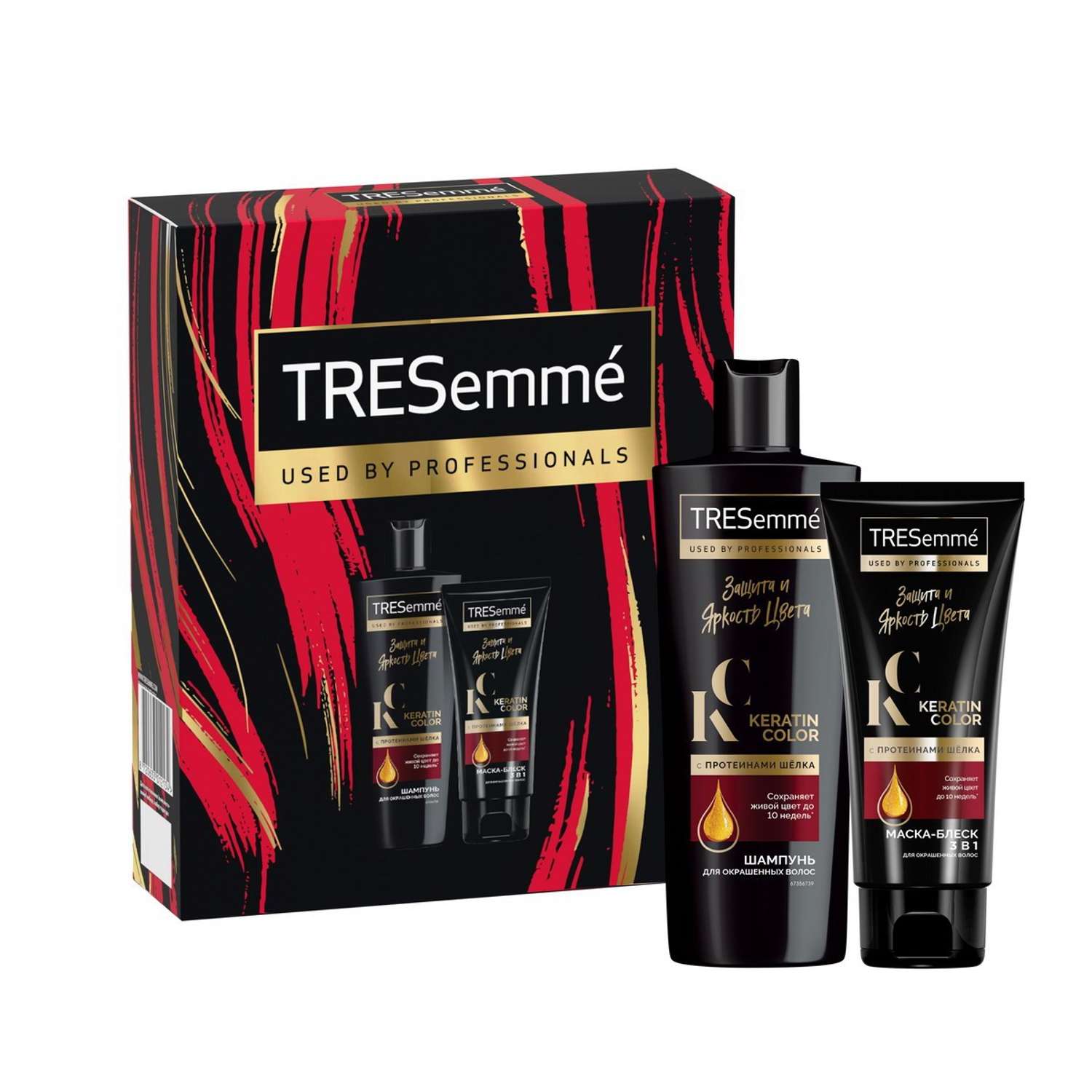 Подарочный набор Tresemme Защита и яркость цвета шампунь и маска для волос - фото 1