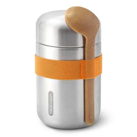 Термос для еды Black+Blum Food Flask B 400 мл оранжевый