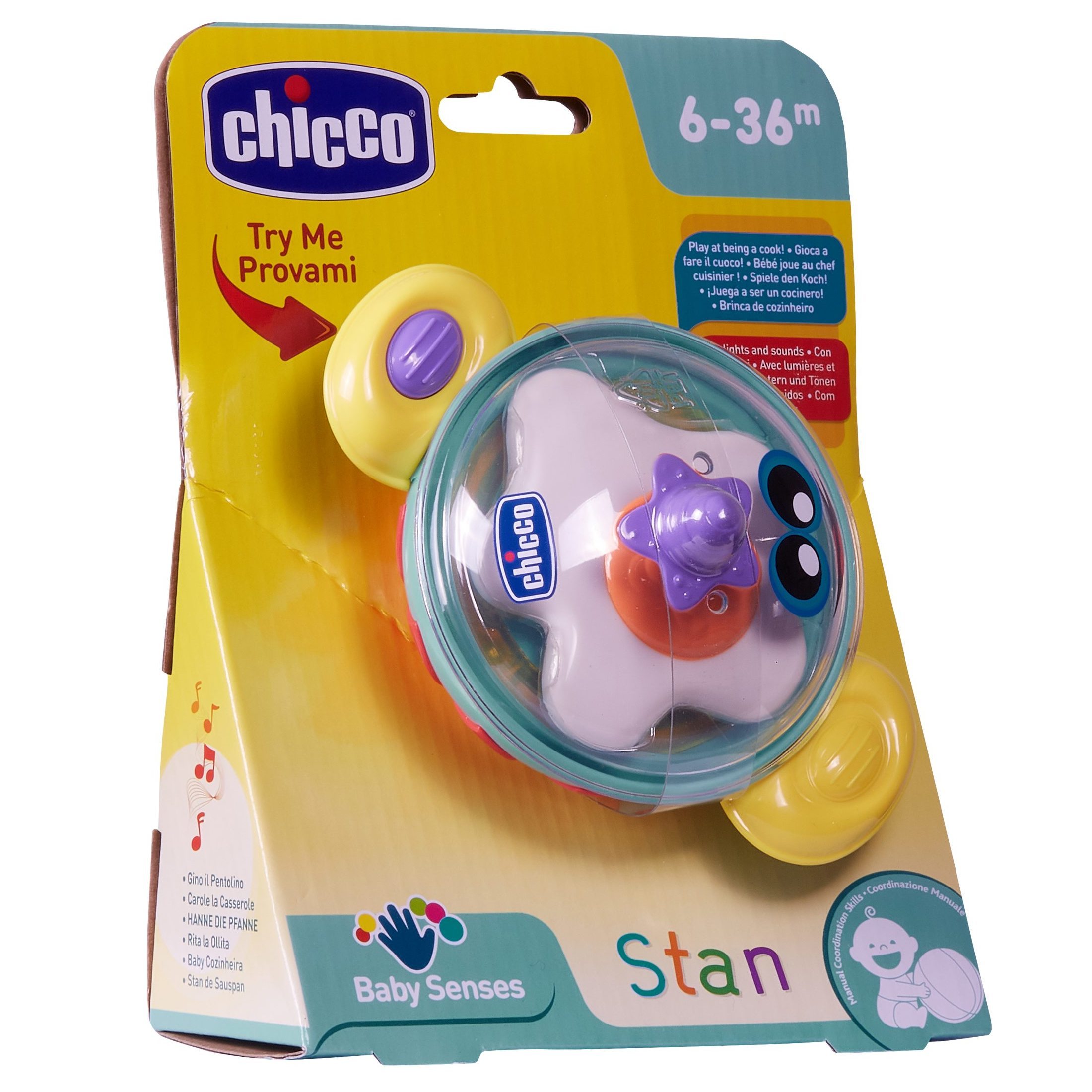 Игрушка музыкальная Chicco Кастрюлька Стэн - фото 2