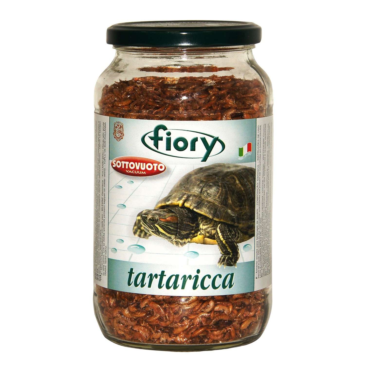 Корм для черепах Fiory Tartaricca гаммарус 1л - фото 1