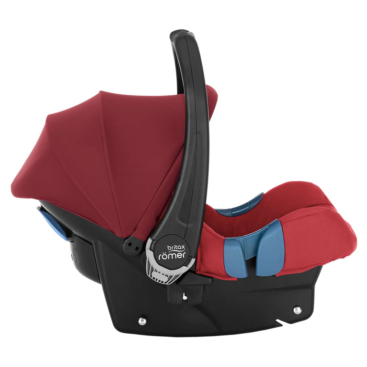 Автокресло Britax Roemer Baby-Safe Plus SHR II Flame Red - фото 4